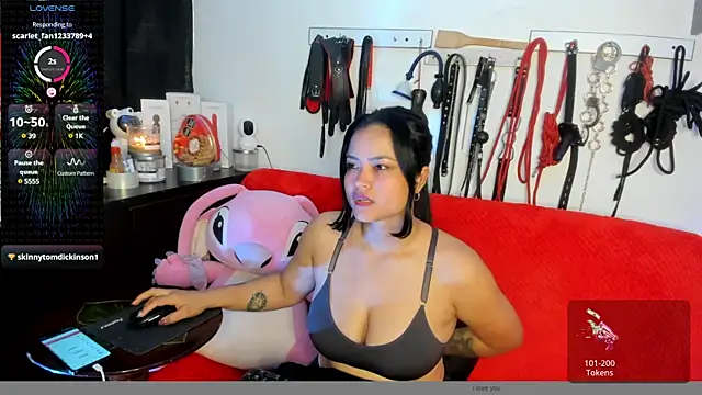 Snapshot of scarlet-kennedy98 chatting on 4, 3, 2025 scarlet-kennedy98 online show from 4, 3, 2025