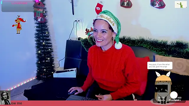 Julieta Wall  online show from 22, 12, 2024