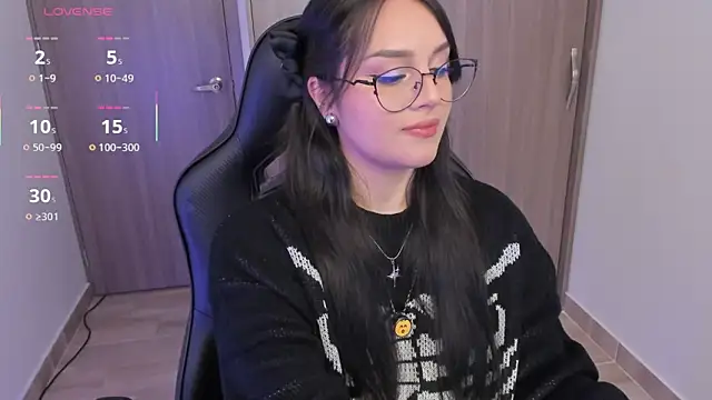 Snapshot of anaveleeez chatting on 16, 12, 2025 anaveleeez online show from 16, 12, 2025