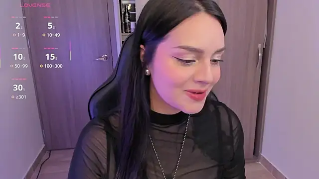 Snapshot of anaveleeez chatting on 17, 12, 2025 anaveleeez online show from 17, 12, 2025