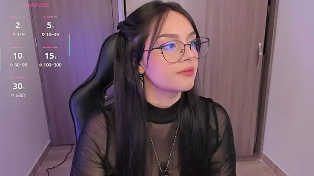 Snapshot of anaveleeez chatting on 20, 12, 2025 anaveleeez online show from 20, 12, 2025