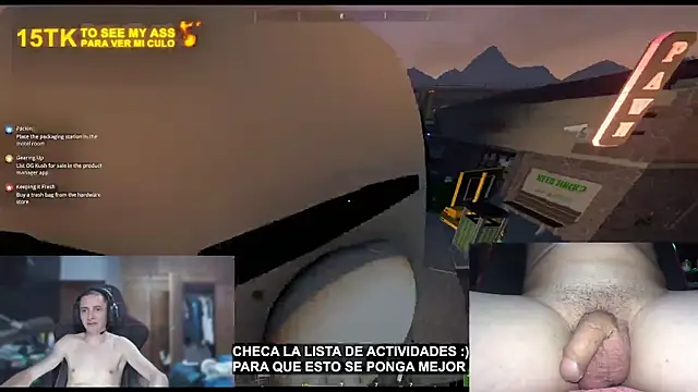 XxEnderxX online show from 19, 3, 2026