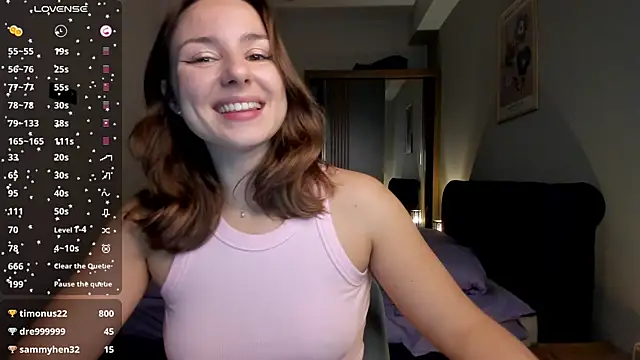 Snapshot of ThreeshaWhite chatting on 2, 12, 2025 ThreeshaWhite online show from 2, 12, 2025