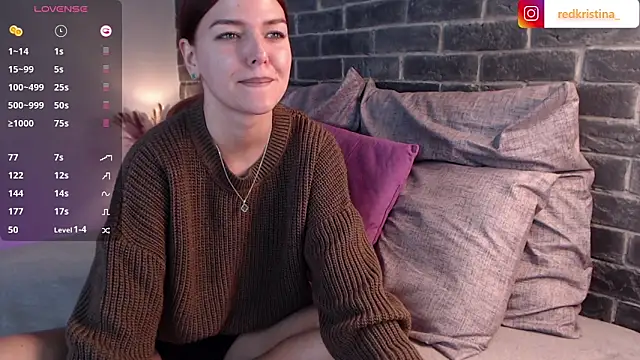 KristinaGrant online show from 6, 11, 2025