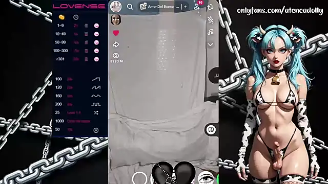 Snapshot of AteneaDolly chatting on 3, 10, 2025 AteneaDolly online show from 3, 10, 2025