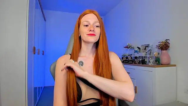 Aliceginger99 online show from 22, 7, 2026