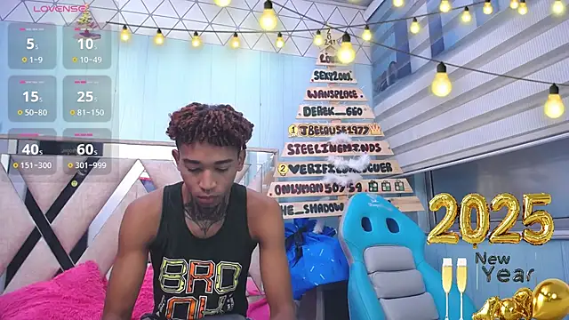 sexy blacks  online show from 2, 1, 2025