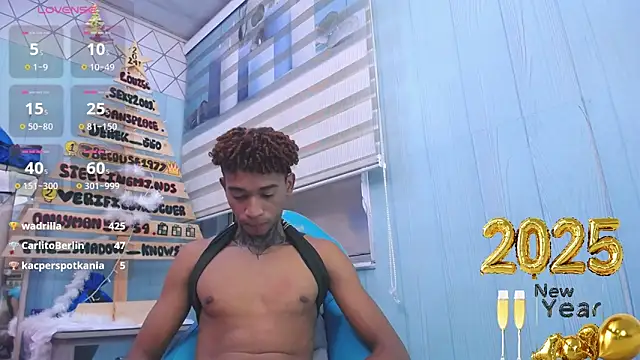 sexy blacks  online show from 2, 1, 2025