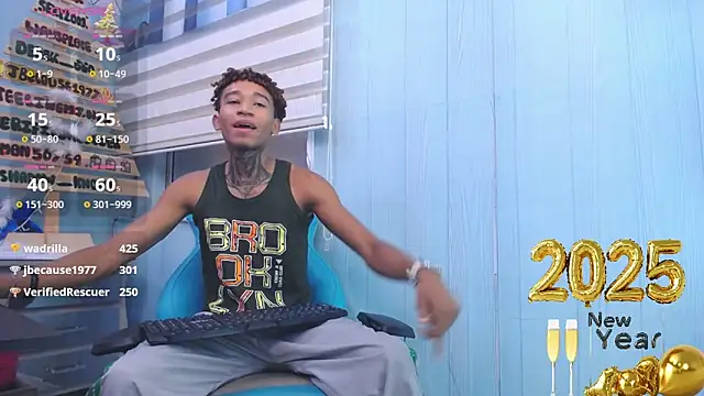 sexy blacks  online show from 2, 1, 2025