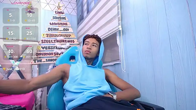 sexy blacks  online show from 3, 1, 2025