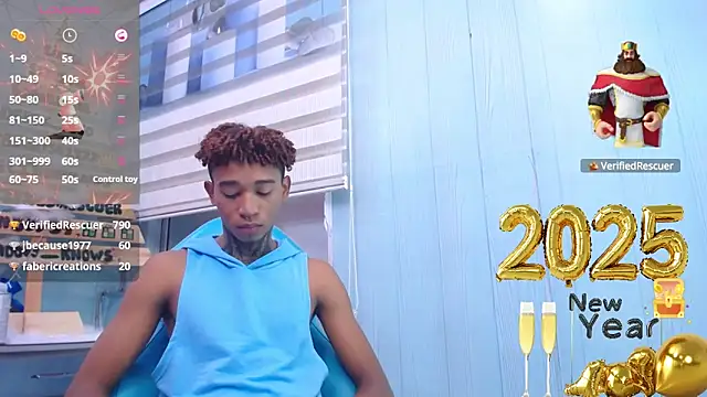 sexy blacks  online show from 3, 1, 2025