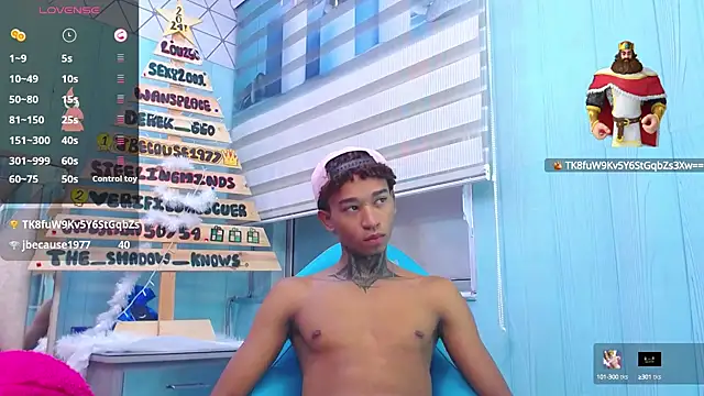 sexy blacks  online show from 4, 1, 2025