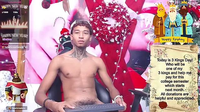 sexy blacks  online show from 6, 1, 2025