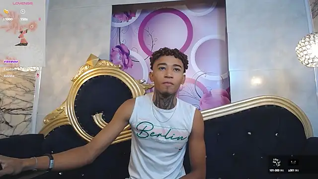 sexy blacks  online show from 7, 1, 2025
