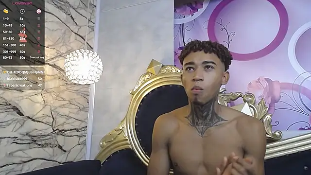 sexy blacks  online show from 7, 1, 2025