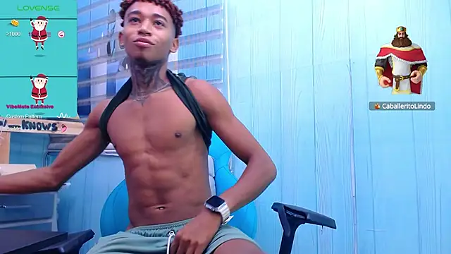 sexy blacks  online show from 8, 1, 2025