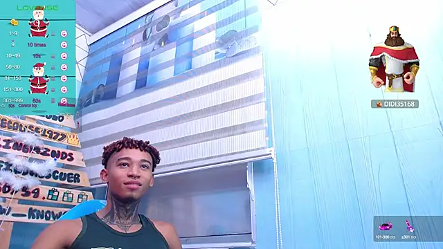 sexy blacks  online show from 8, 1, 2025