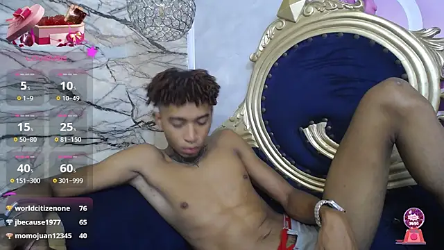 sexy blacks  online show from 9, 1, 2025