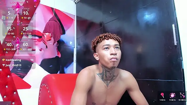 sexy blacks  online show from 10, 1, 2025