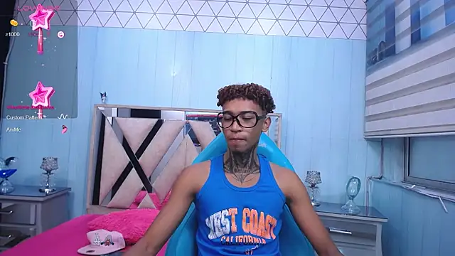 sexy blacks  online show from 11, 1, 2025