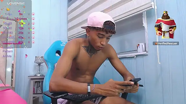 sexy blacks  online show from 11, 1, 2025