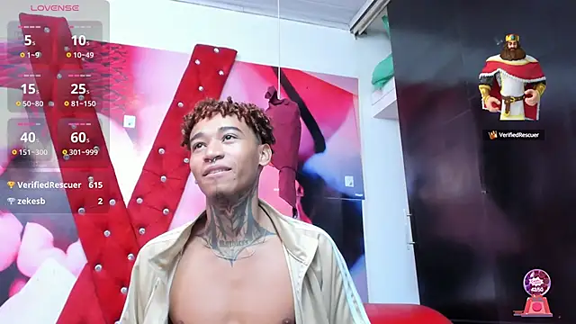 sexy blacks  online show from 14, 1, 2025