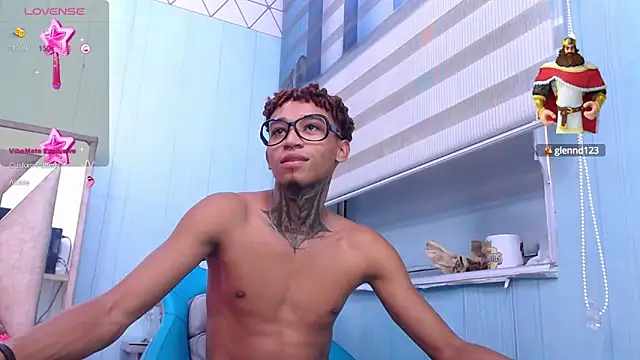 sexy blacks  online show from 17, 1, 2025