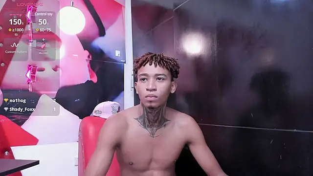 sexy blacks  online show from 18, 1, 2025