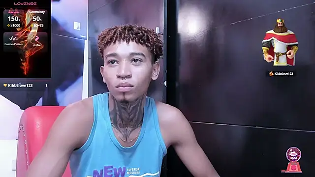 sexy blacks  online show from 21, 1, 2025