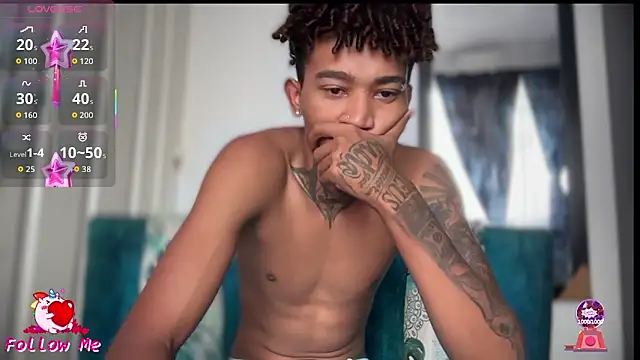 sexy blacks  online show from 4, 11, 2025