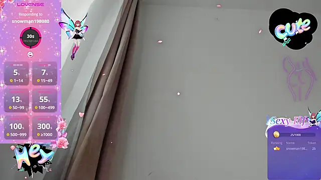 angeloflovee online show from 20, 2, 2025