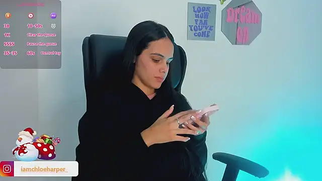 ChloeHarper  online show from 29, 12, 2024