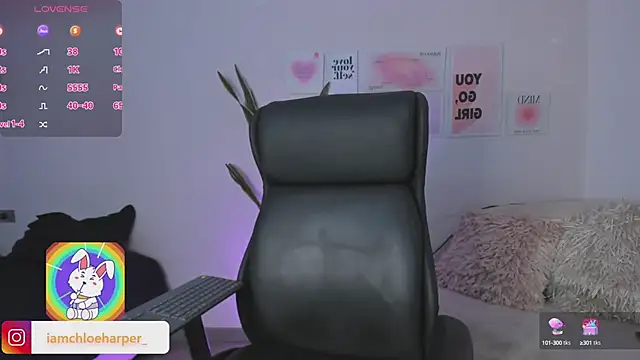 ChloeHarper  online show from 1, 2, 2025