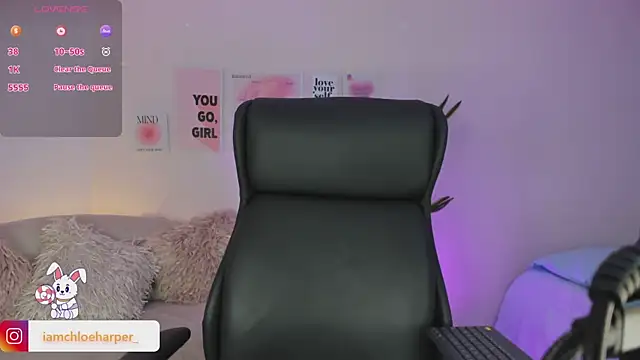 ChloeHarper  online show from 1, 3, 2025