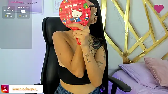 ChloeHarper  online show from 18, 10, 2025