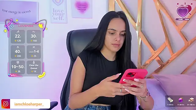 ChloeHarper  online show from 21, 11, 2025