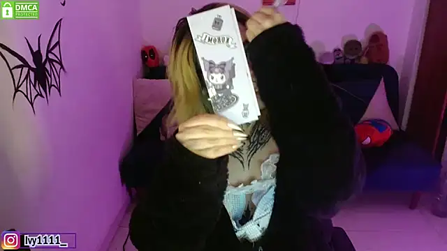 Ivy1111 online show from 11, 11, 2025