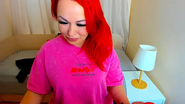 RedHeadBridget online show from 7, 2, 2026