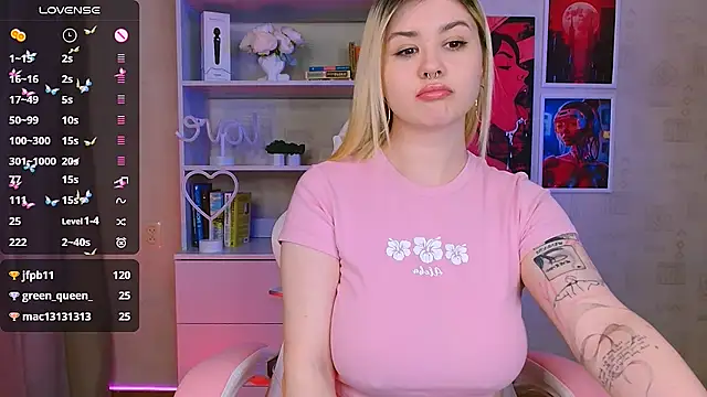 cutie mili online show from 25, 12, 2024