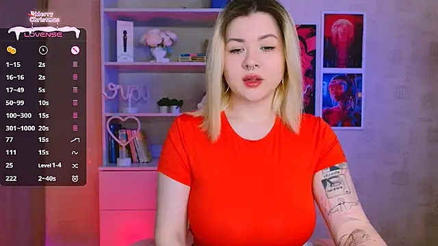 cutie mili online show from 11, 1, 2025