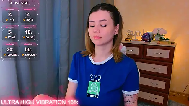 cutie mili online show from 18, 9, 2025