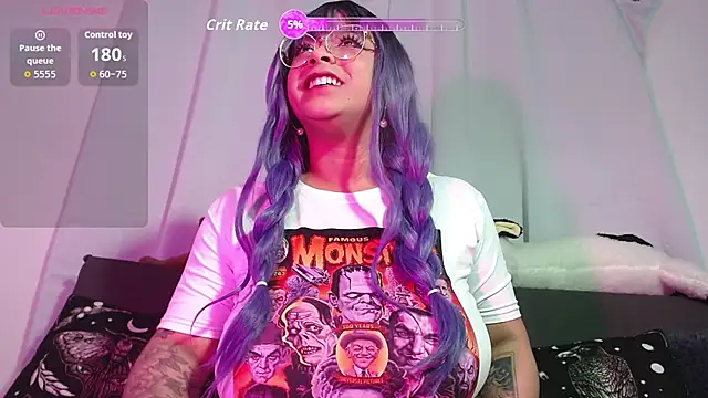 Ninatejeiros online show from 9, 10, 2025