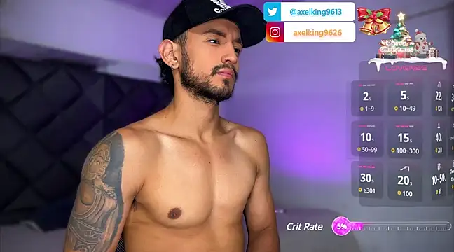 AxelKing1326 online show from 9, 12, 2024