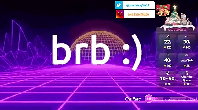 AxelKing1326 online show from 10, 12, 2024