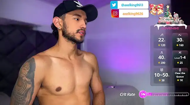 AxelKing1326 online show from 10, 12, 2024