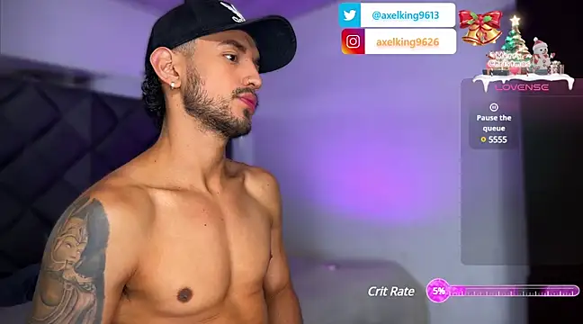 AxelKing1326 online show from 18, 12, 2024