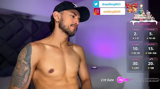 AxelKing1326 online show from 22, 12, 2024