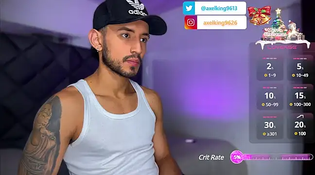 AxelKing1326 online show from 23, 12, 2024