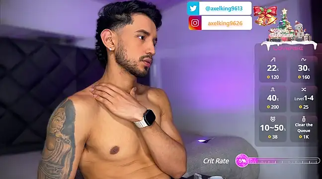 AxelKing1326 online show from 24, 12, 2024