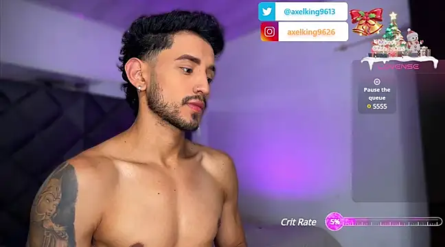 AxelKing1326 online show from 26, 12, 2024